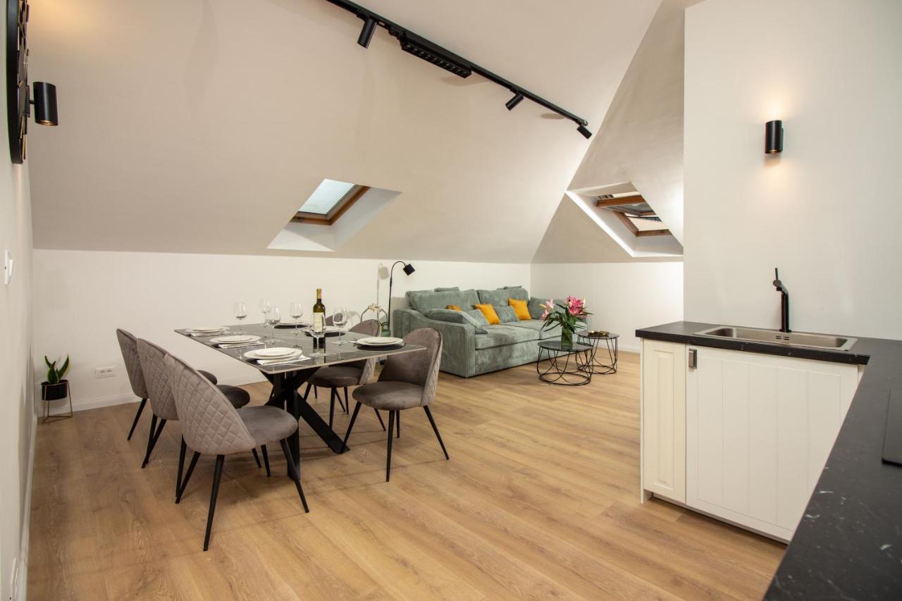 Beachside Apartment Attico Split Ngoại thất bức ảnh