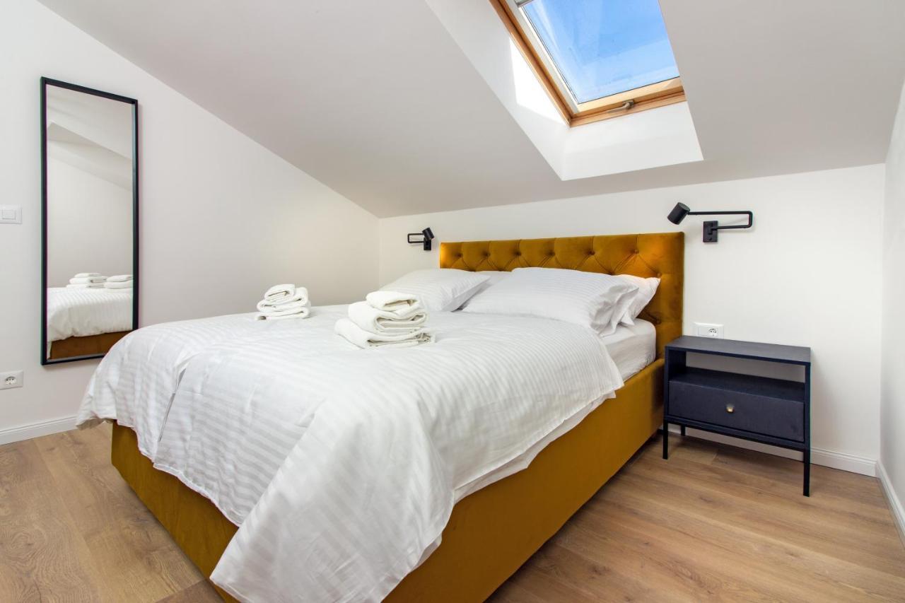 Beachside Apartment Attico Split Ngoại thất bức ảnh