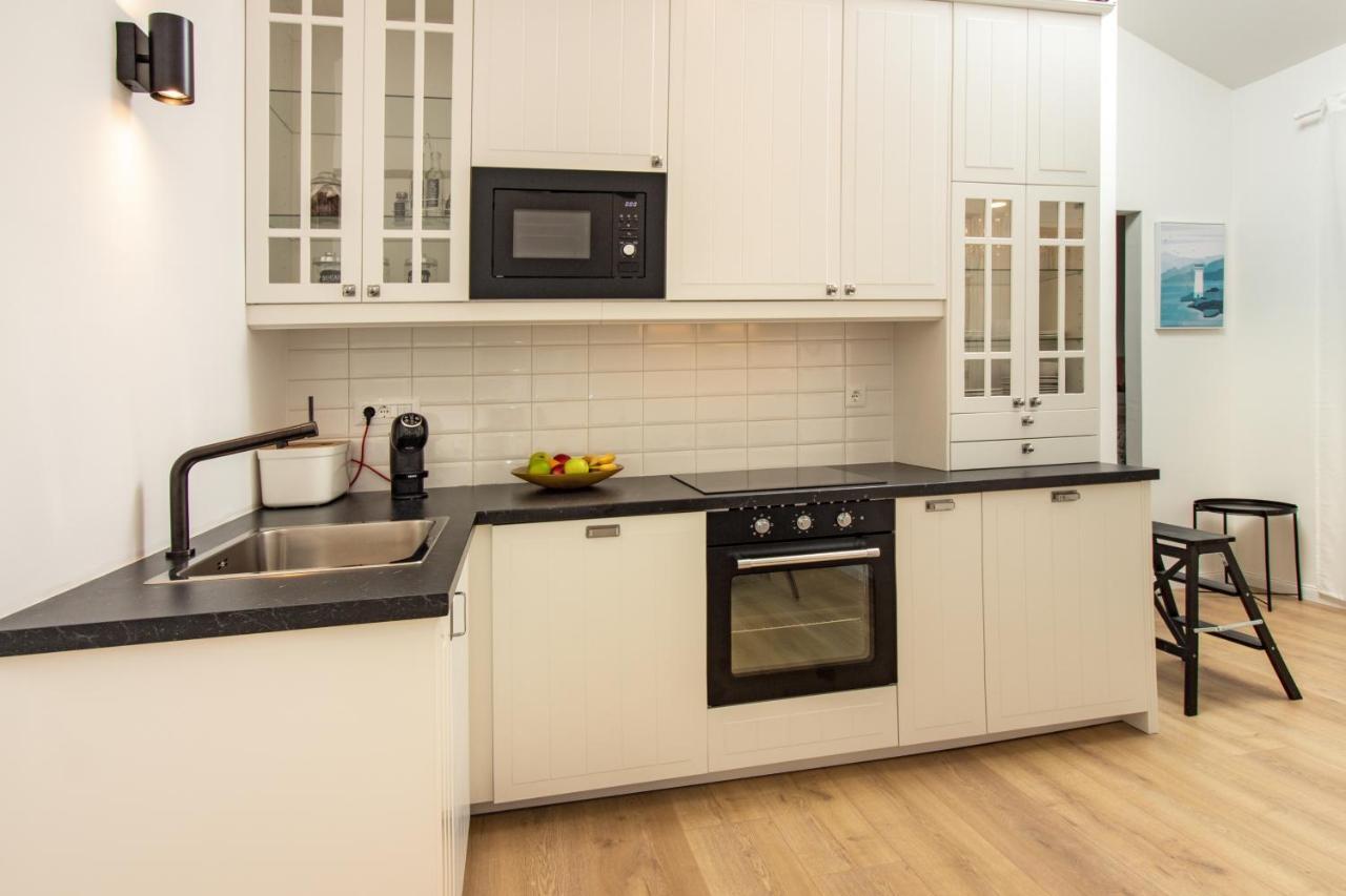 Beachside Apartment Attico Split Ngoại thất bức ảnh