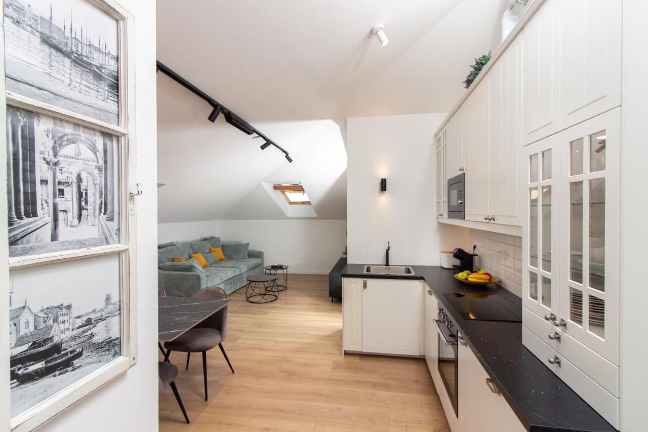 Beachside Apartment Attico Split Ngoại thất bức ảnh