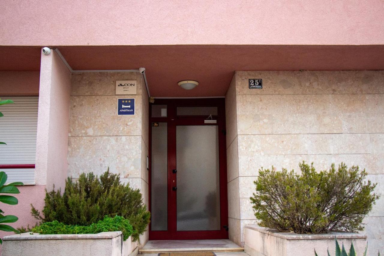 Beachside Apartment Attico Split Ngoại thất bức ảnh