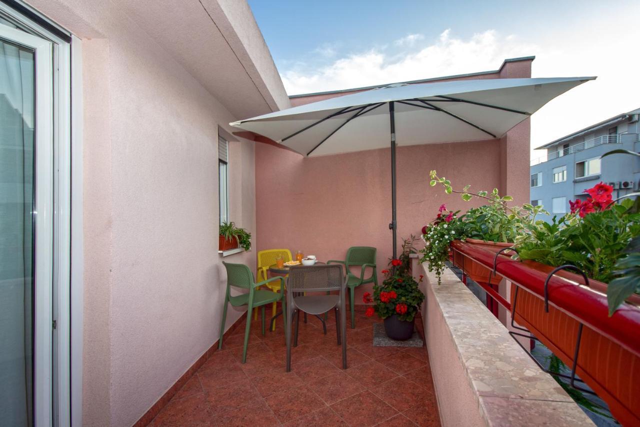 Beachside Apartment Attico Split Ngoại thất bức ảnh