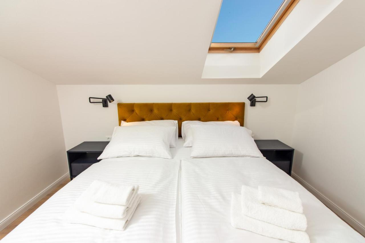 Beachside Apartment Attico Split Ngoại thất bức ảnh