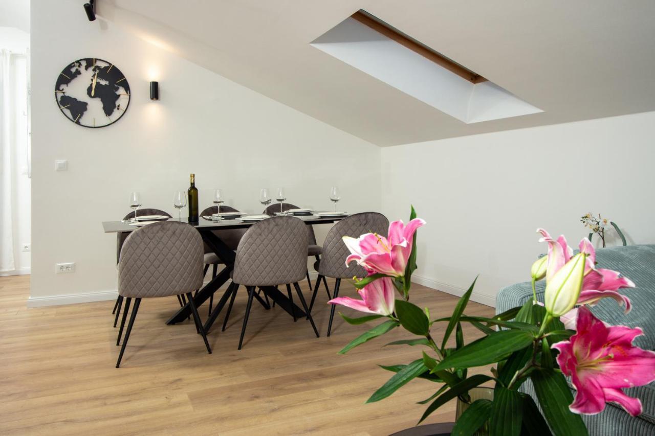 Beachside Apartment Attico Split Ngoại thất bức ảnh