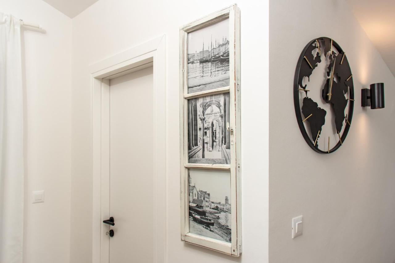 Beachside Apartment Attico Split Ngoại thất bức ảnh