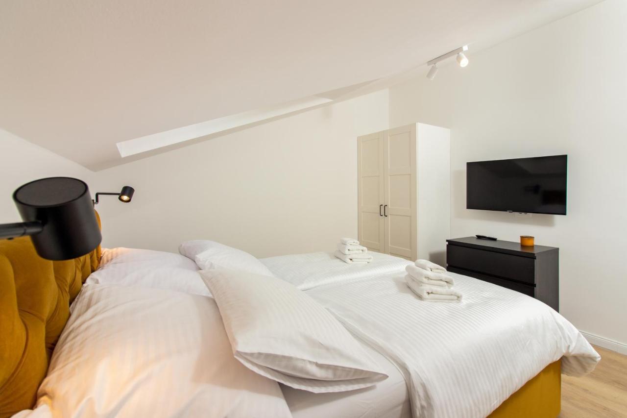 Beachside Apartment Attico Split Ngoại thất bức ảnh