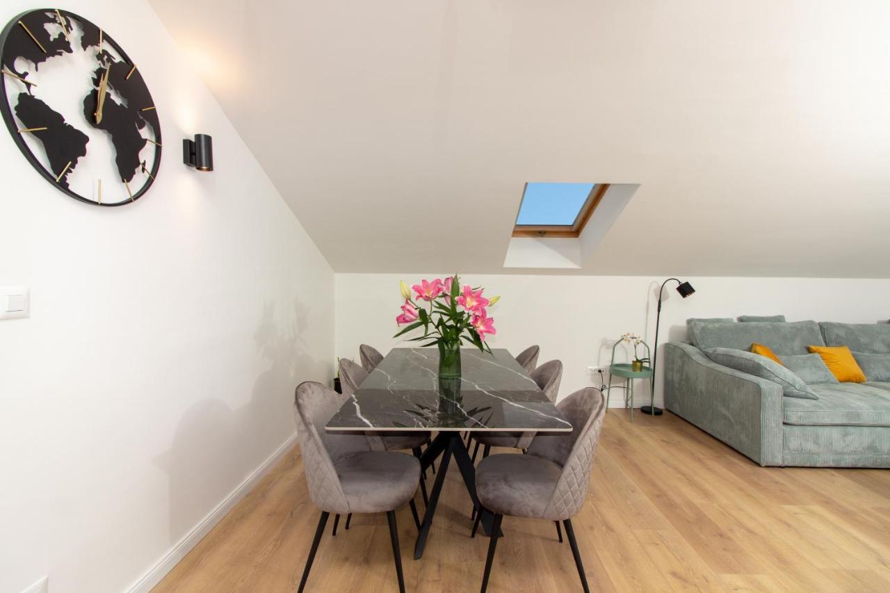 Beachside Apartment Attico Split Ngoại thất bức ảnh