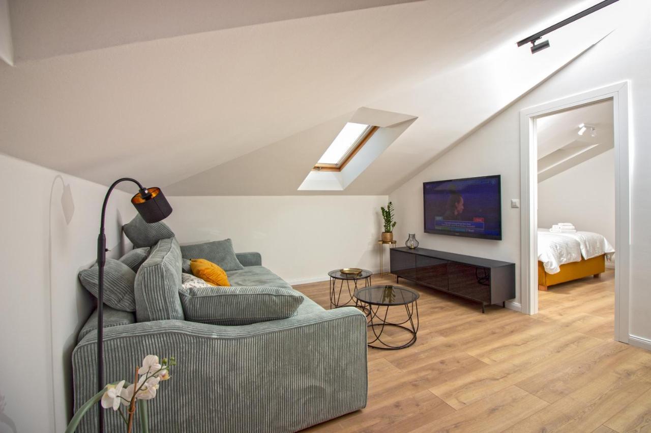 Beachside Apartment Attico Split Ngoại thất bức ảnh