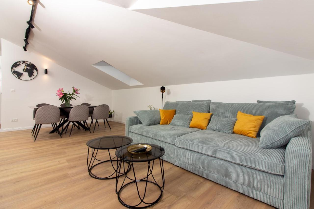 Beachside Apartment Attico Split Ngoại thất bức ảnh
