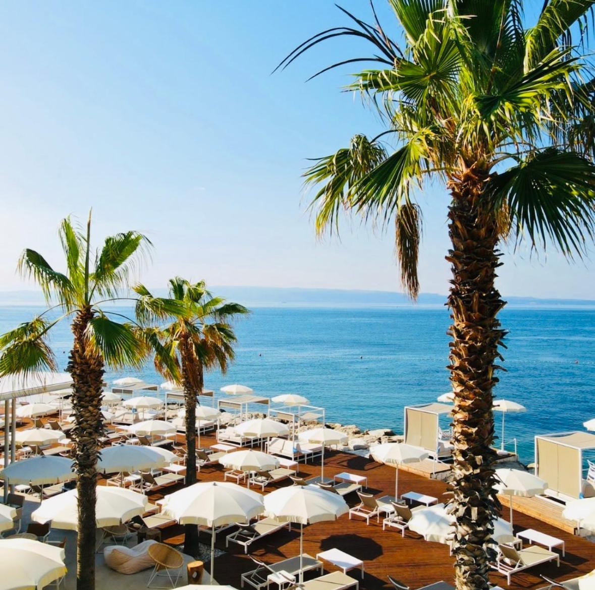 Beachside Apartment Attico Split Ngoại thất bức ảnh