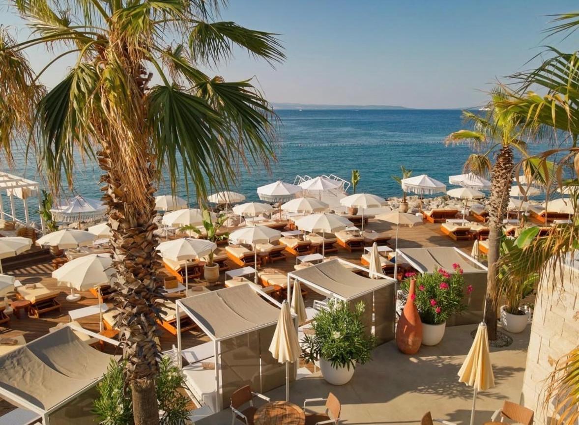 Beachside Apartment Attico Split Ngoại thất bức ảnh