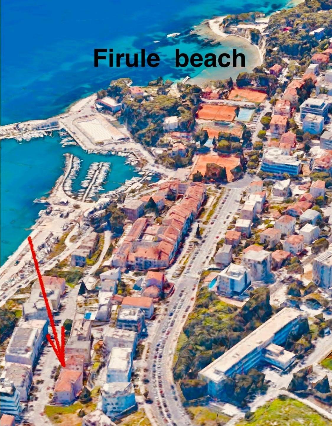 Beachside Apartment Attico Split Ngoại thất bức ảnh