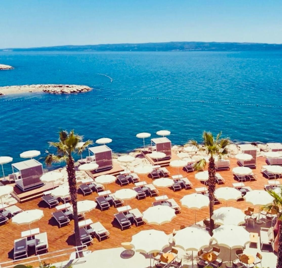 Beachside Apartment Attico Split Ngoại thất bức ảnh